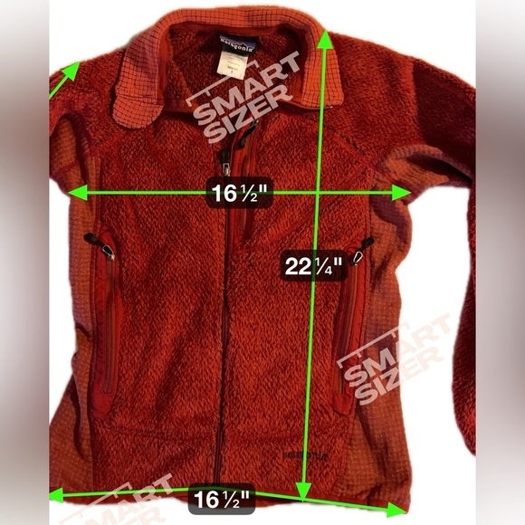 Patagonia Women's Red Jacket Size Small - Picture 8 of 8